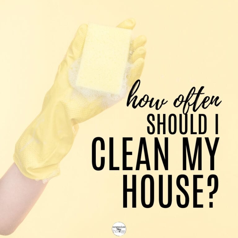 How Often Should I Clean My House? [The Results Are In...]