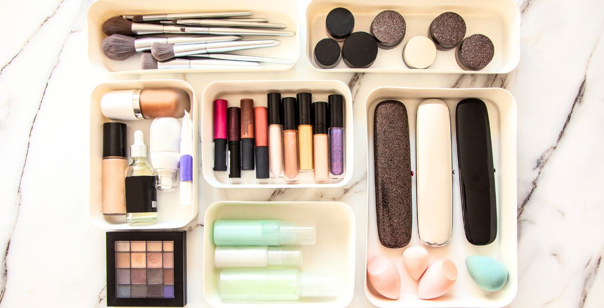 Organising Makeup And Toiletries Top 10 Tips