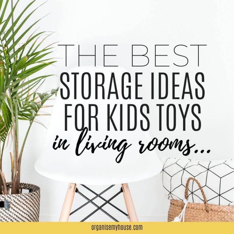 Amazing Storage Ideas For Toys In Living Rooms Hide Them!