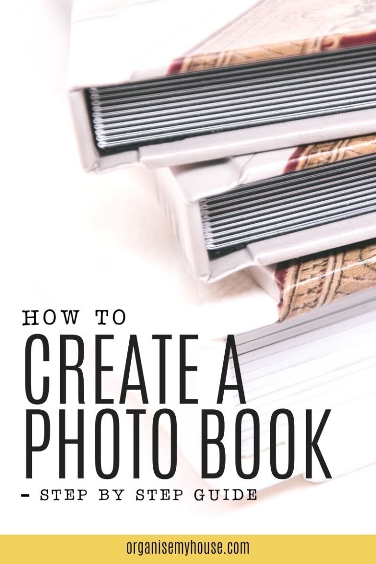 How To Create A Photo Book [Step By Step Guide]
