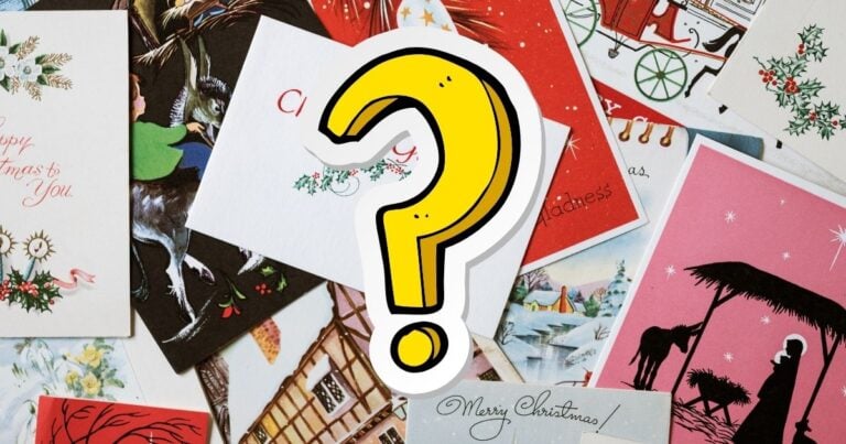 What To Do With Old Greeting Cards - Clutter Or Keepsakes?