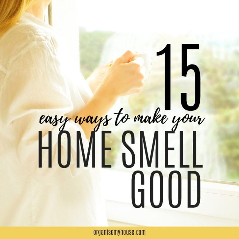 15 Amazing (& Easy!) Ways To Make Your Home Smell Amazing