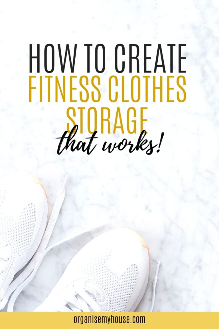 How To Create A Fitness Clothes Drawer Get Your Kit Sorted Out