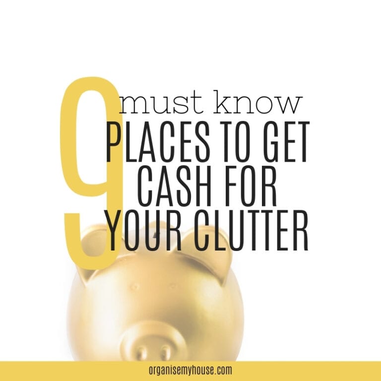 9 Places You Can Sell Your Stuff [Get Cash For Your Clutter]