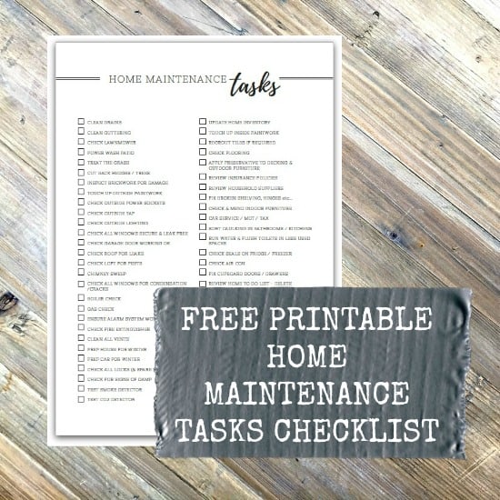 50 Vital Tasks That Should Be On Your Home Maintenance Checklist