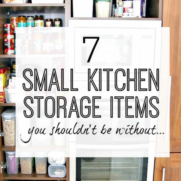 7 Essential Small Kitchen Storage Items You Should Own