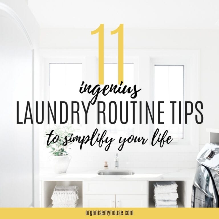 11 Ingenious Laundry Routine Tips That Will Simplify The Entire Process