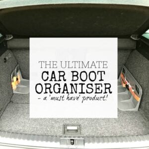 THE ULTIMATE WAY TO EASILY KEEP THINGS SAFE & SECURE IN YOUR CAR BOOT – STAYHOLD™ BOOT ORGANISERS REVIEW (& COMPETITION!) The ultimate car boot organiser