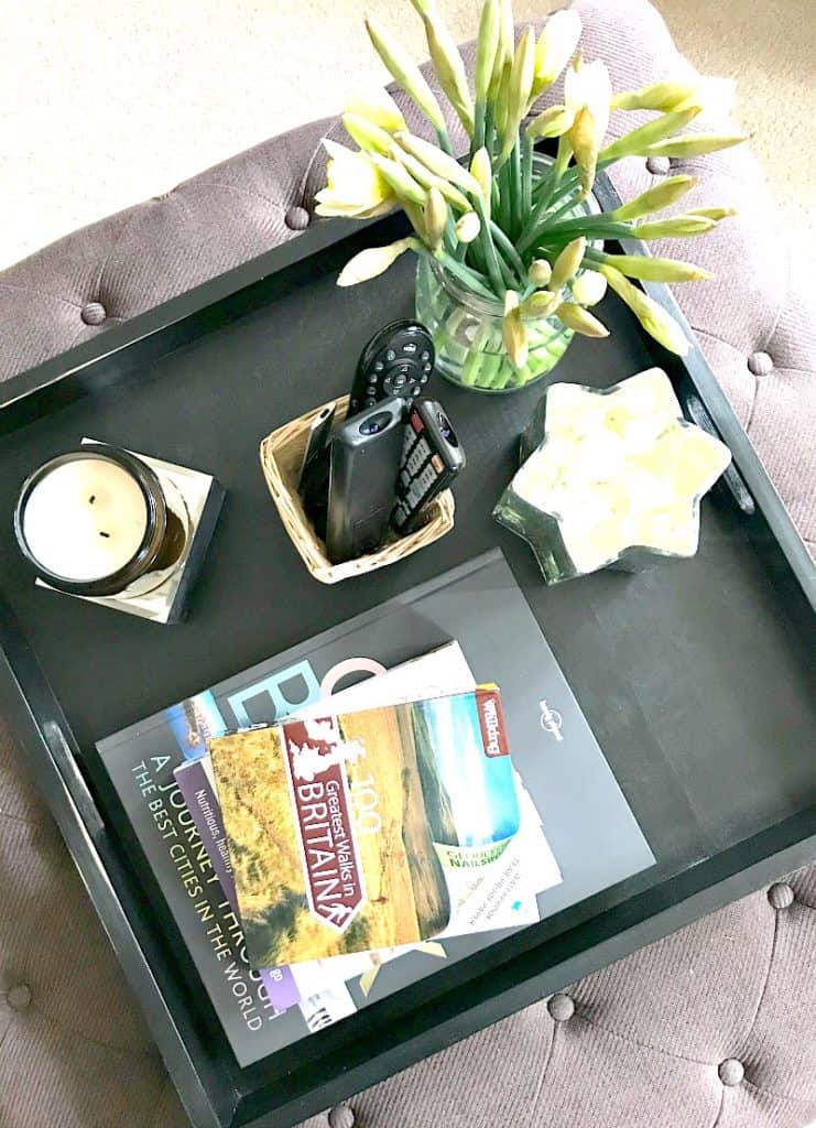 Easy Ottoman Tray Styling Tips And Ideas That Really Work