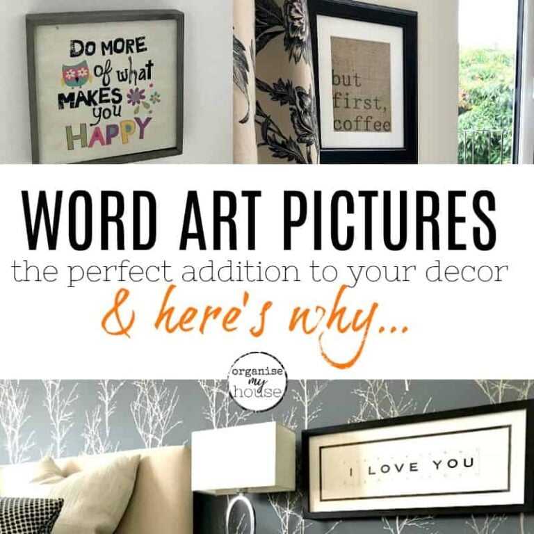 Why Word Art Pictures Are The Perfect Decor For Your Home