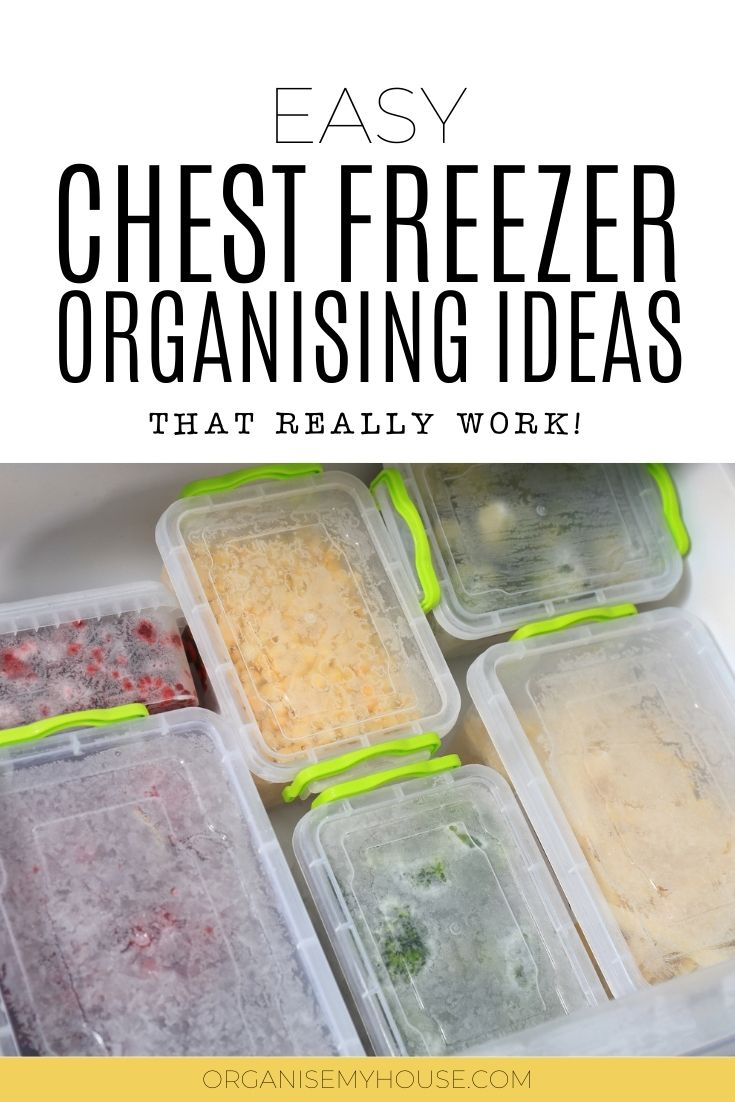 6 Easy Chest Freezer Organising Ideas That Really Work!