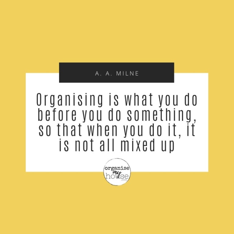 Organizing is something like water; it finds a way around obstacles.