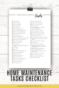 Over 100 Free Printable Pages For An Easier Home &amp; Life!