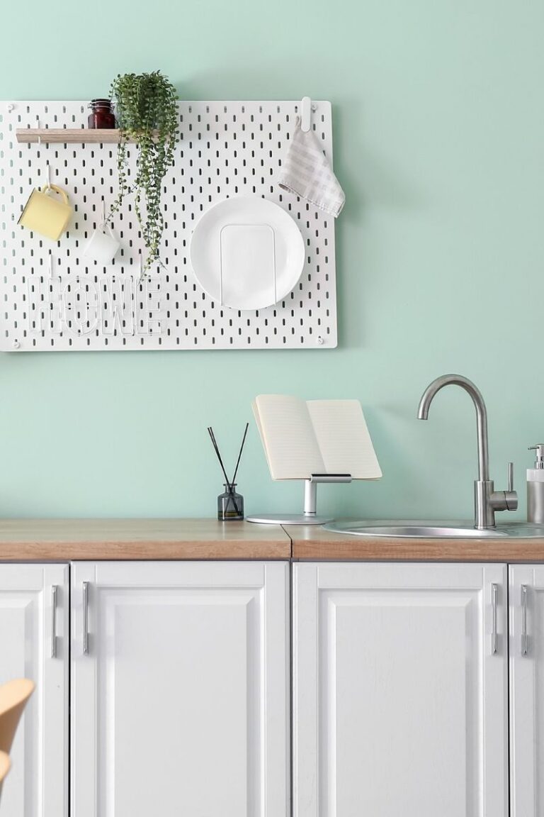 18 Brilliant Pegboard Ideas To Organise Every Room At Home