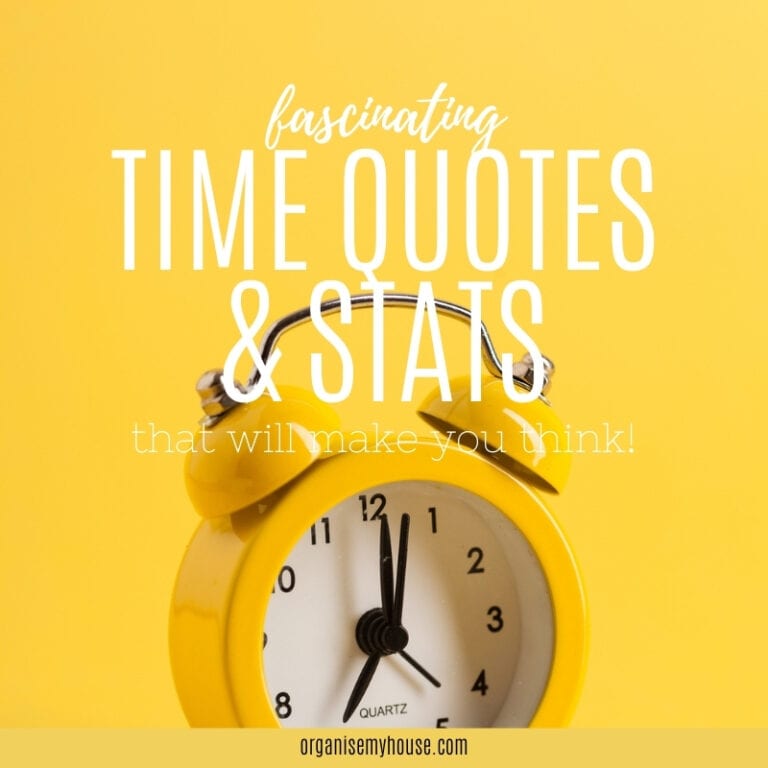 29 Fascinating Time Quotes & Stats That'll Make You Think!
