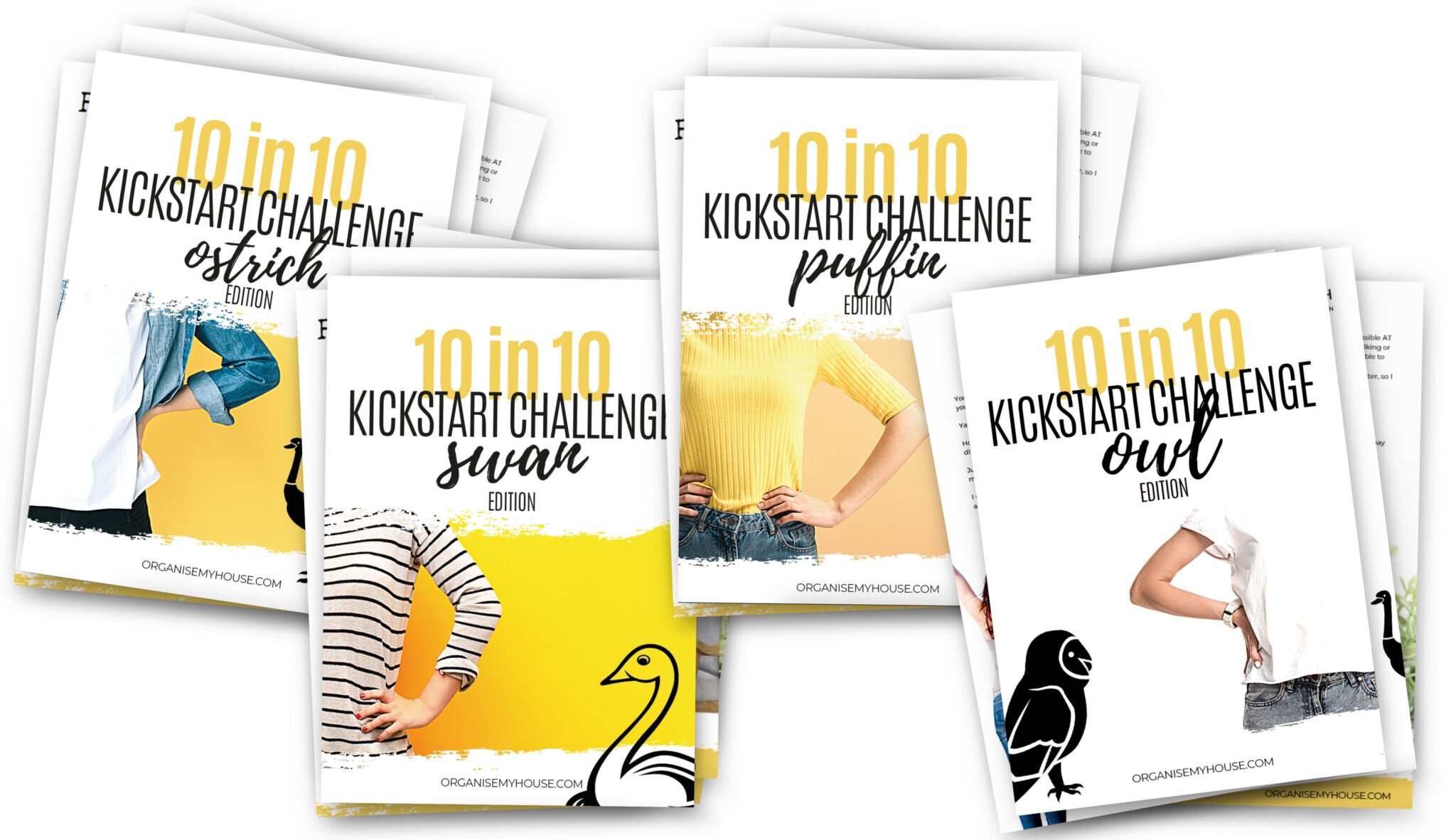The 10 In 10 Kickstart Challenge Decluttering Made Easy