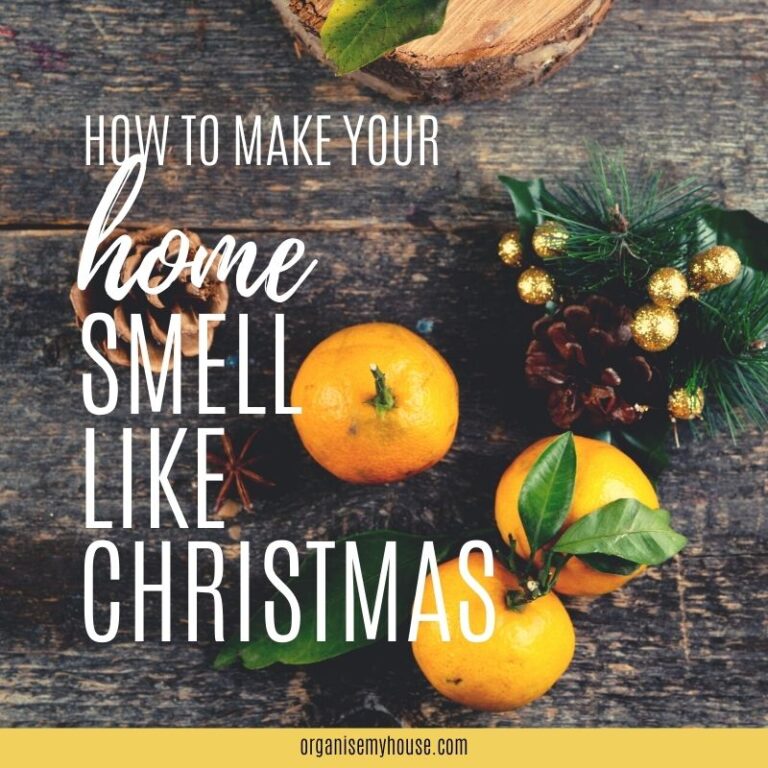 How To Make Your Home Smell Like Christmas 10 Ways!