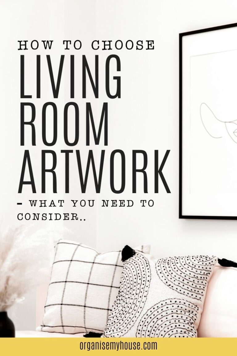 How To Choose Artwork For Your Living Room [Tips & Tricks]