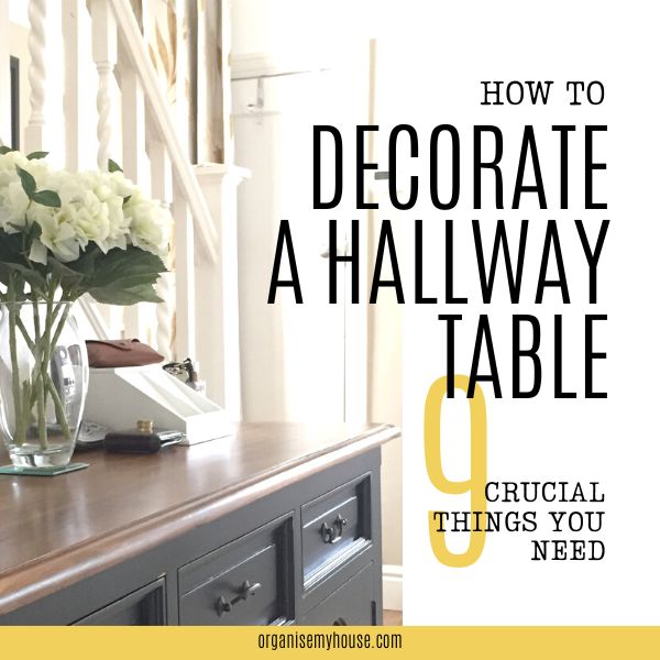 Narrow Hallway Table Ideas Brokeasshome