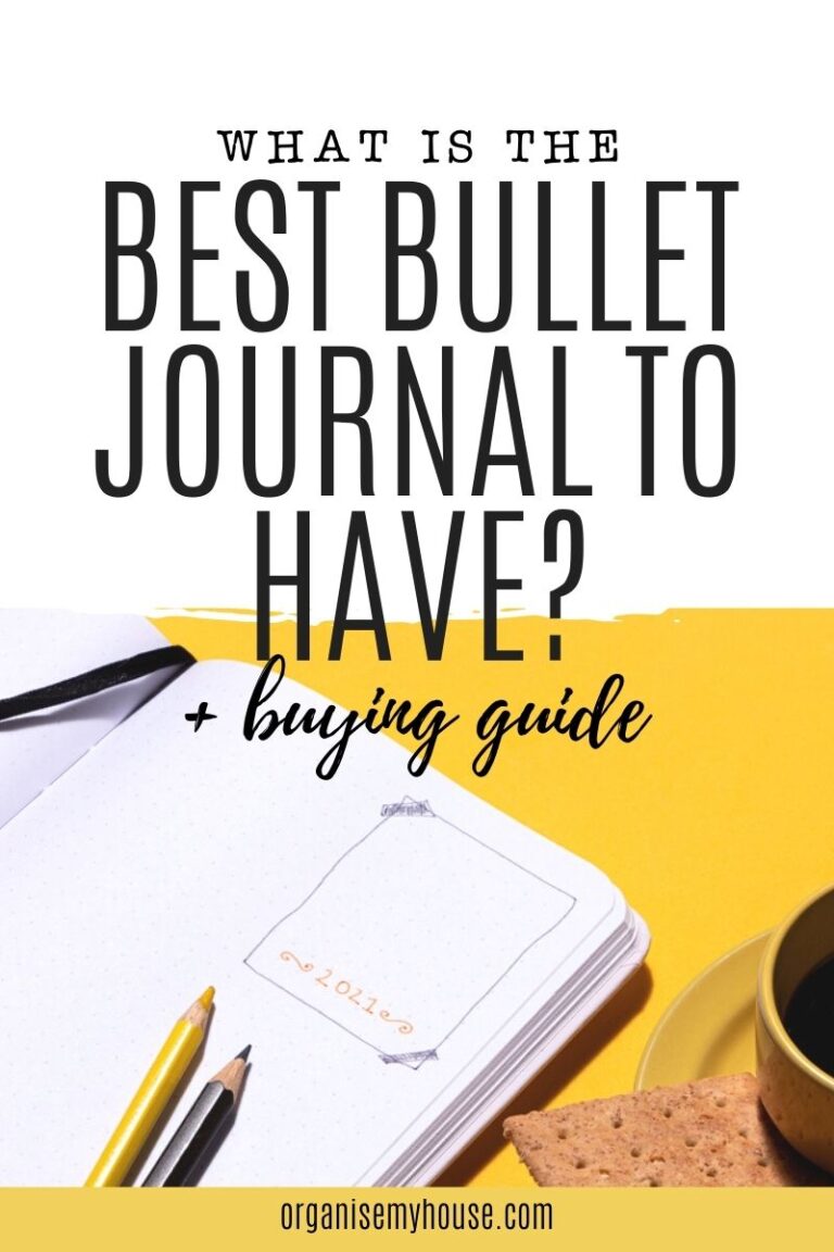 What Is The Best Bullet Journal To Have? [Incl. Beginners Buying Guide]