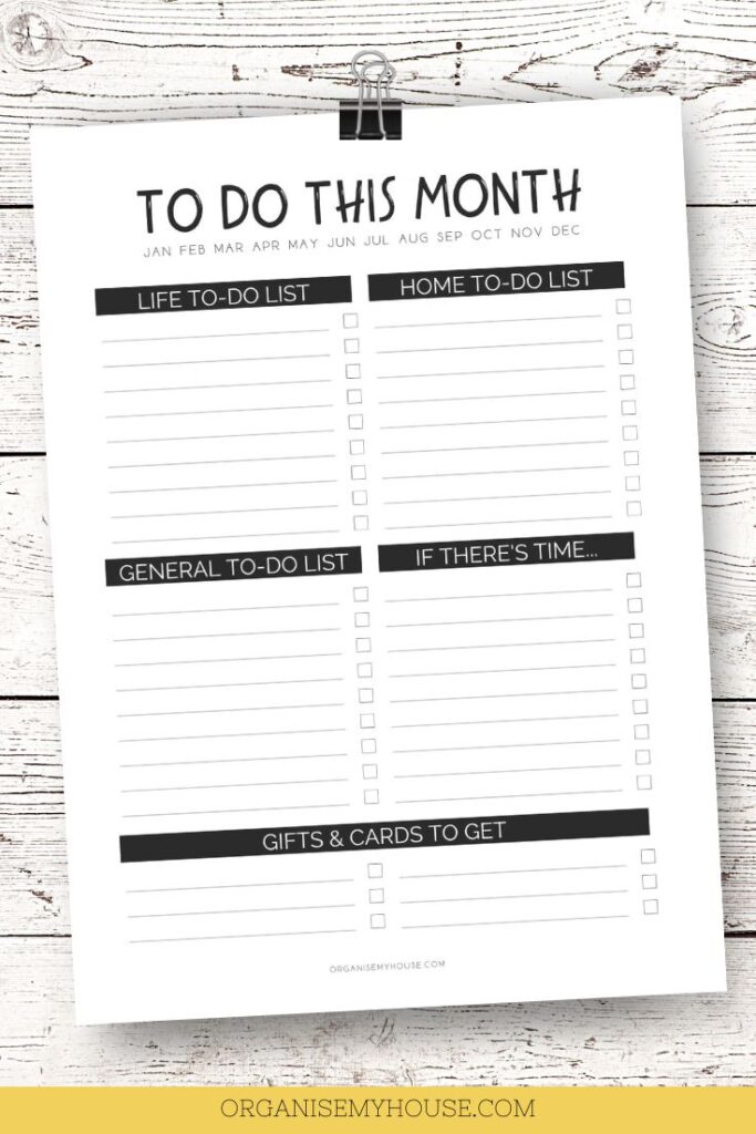 Get Things Done With This Free Monthly To Do List Template Get Things Done With This Free Monthly To Do List Template