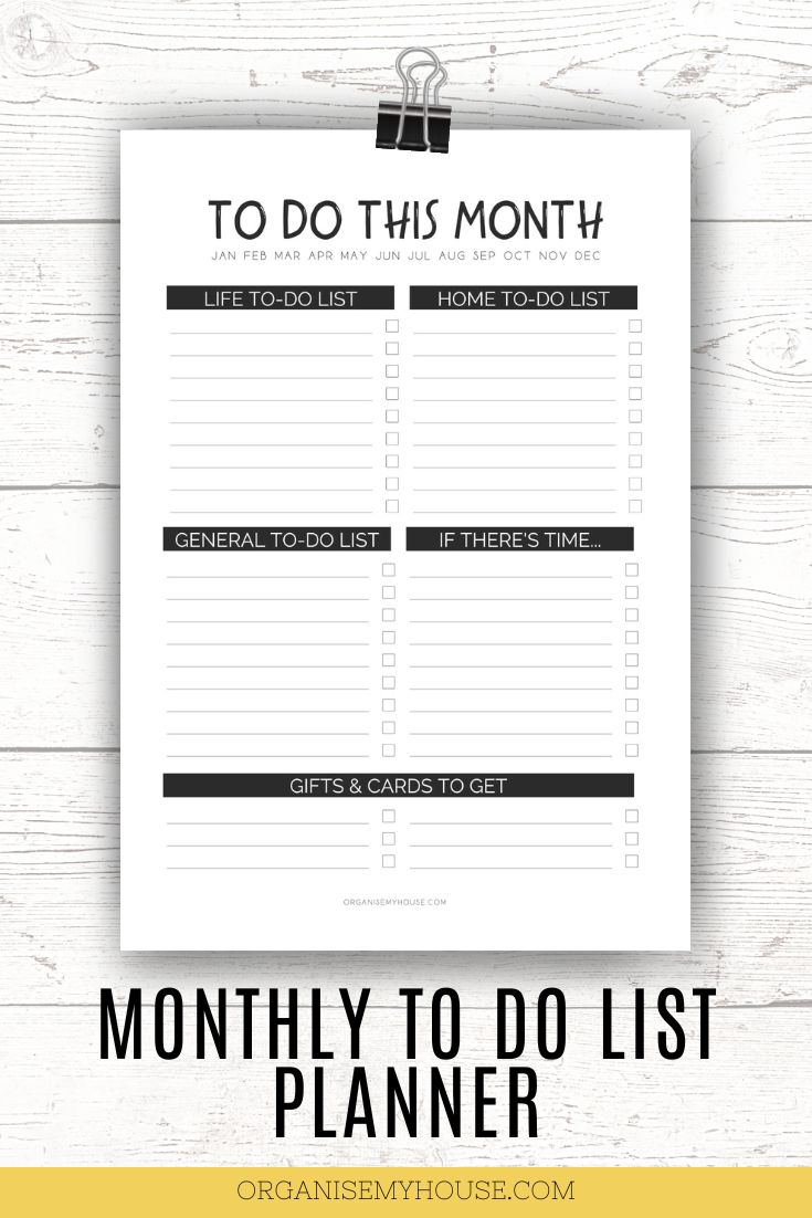 Over 100 Free Printable Pages For An Easier Home Life 
