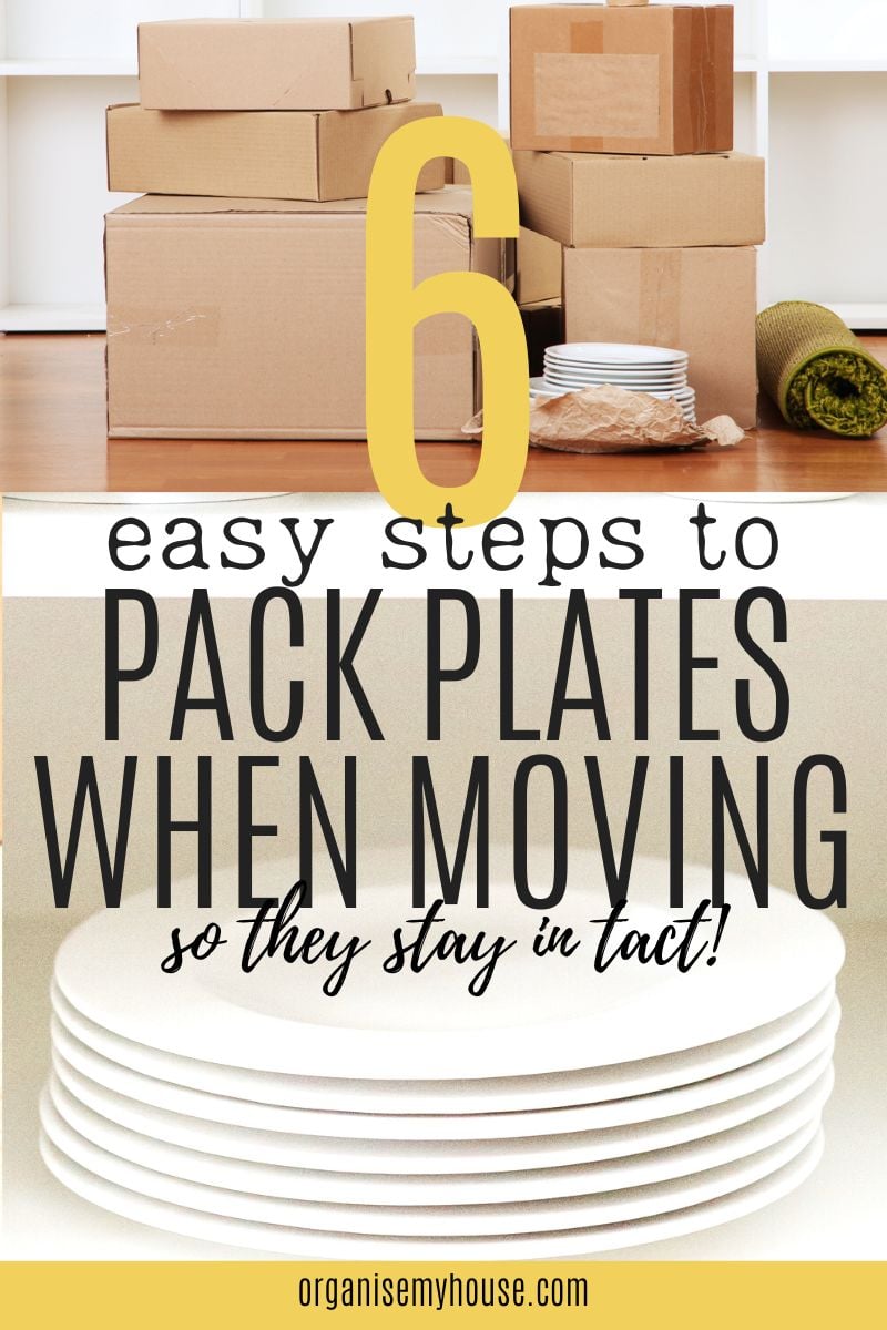 How To Pack Plates For Moving [6 Easy Steps]