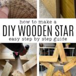 How To Make A DIY Wooden Star - Easy 10 Step Guide