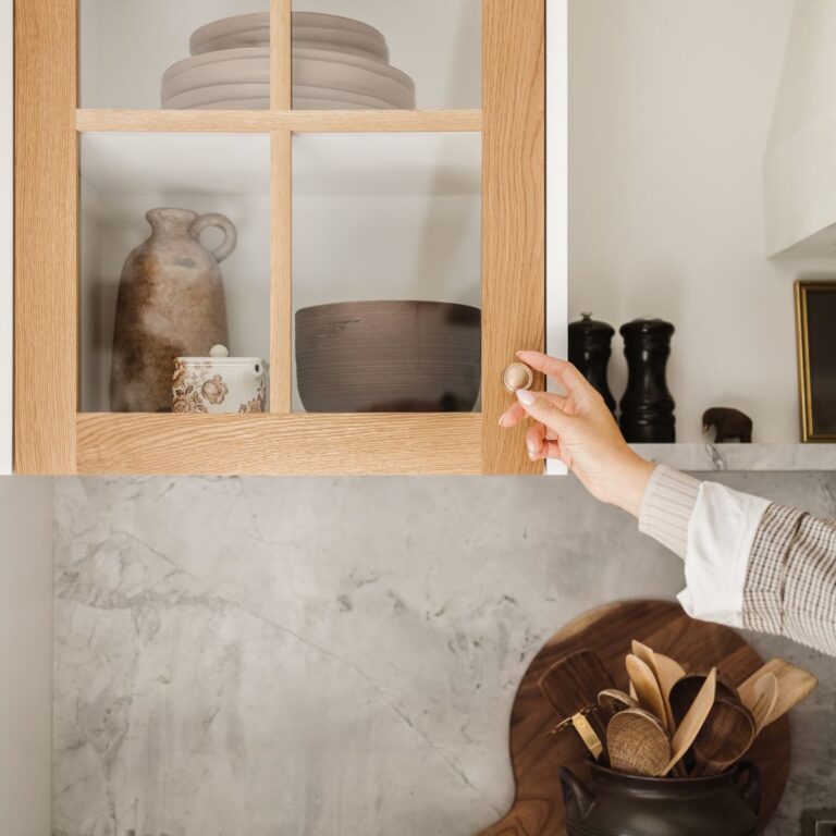 15 Clever Ways To Make A Small Kitchen Look Bigger (Without Knocking ...