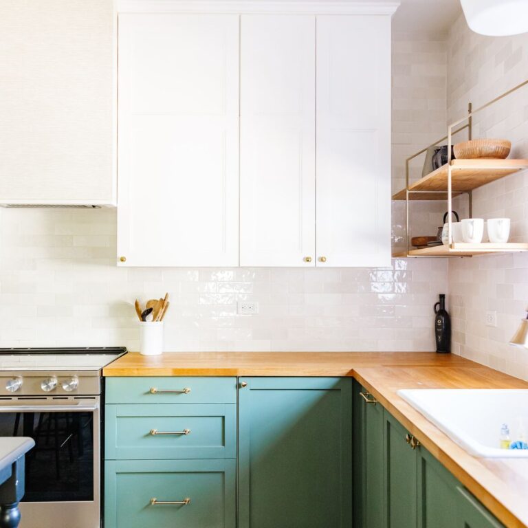 15 Clever Ways To Make A Small Kitchen Look Bigger (Without Knocking ...