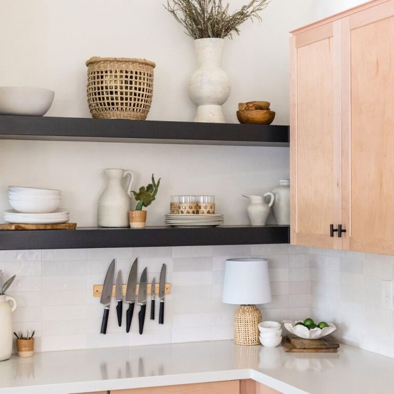 15 Clever Ways To Make A Small Kitchen Look Bigger (Without Knocking ...