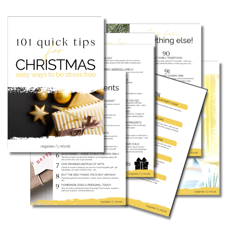 Christmas Tips to make Christmas prep even easier this holiday season.