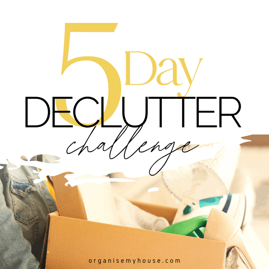 The 5 Day Declutter Challenge