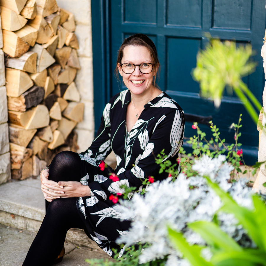 Embrace Your Inner Home Boss 6 Picture of Chrissy Halton, Owner of Organise My House