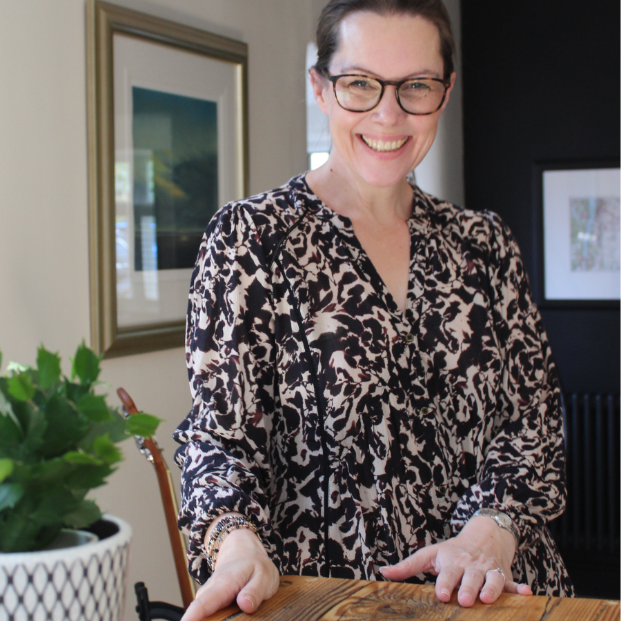 Embrace Your Inner Home Boss 1 Picture of Chrissy Halton, Owner of Organise My House