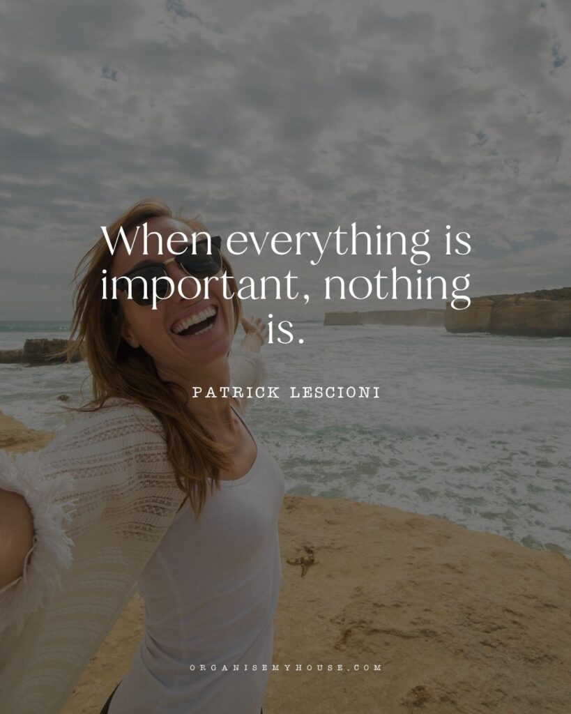 6 Simple Ways To Let Go Of Sentimental Clutter With Absolutely No Regrets - 17 quotes