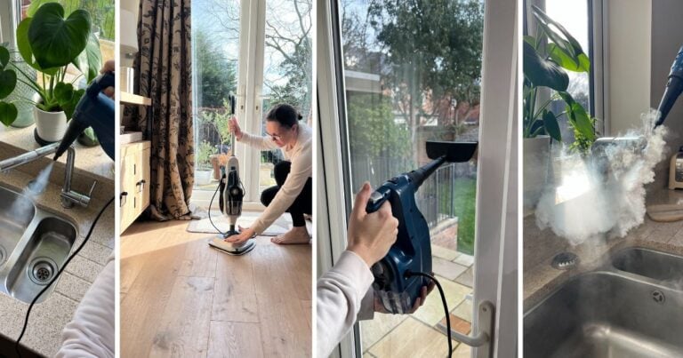 Different ways to use a steam cleaner