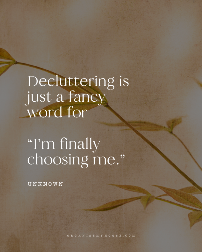 The 4Ms That Make Decluttering Actually Work (For The Long Term) - 208 quotes