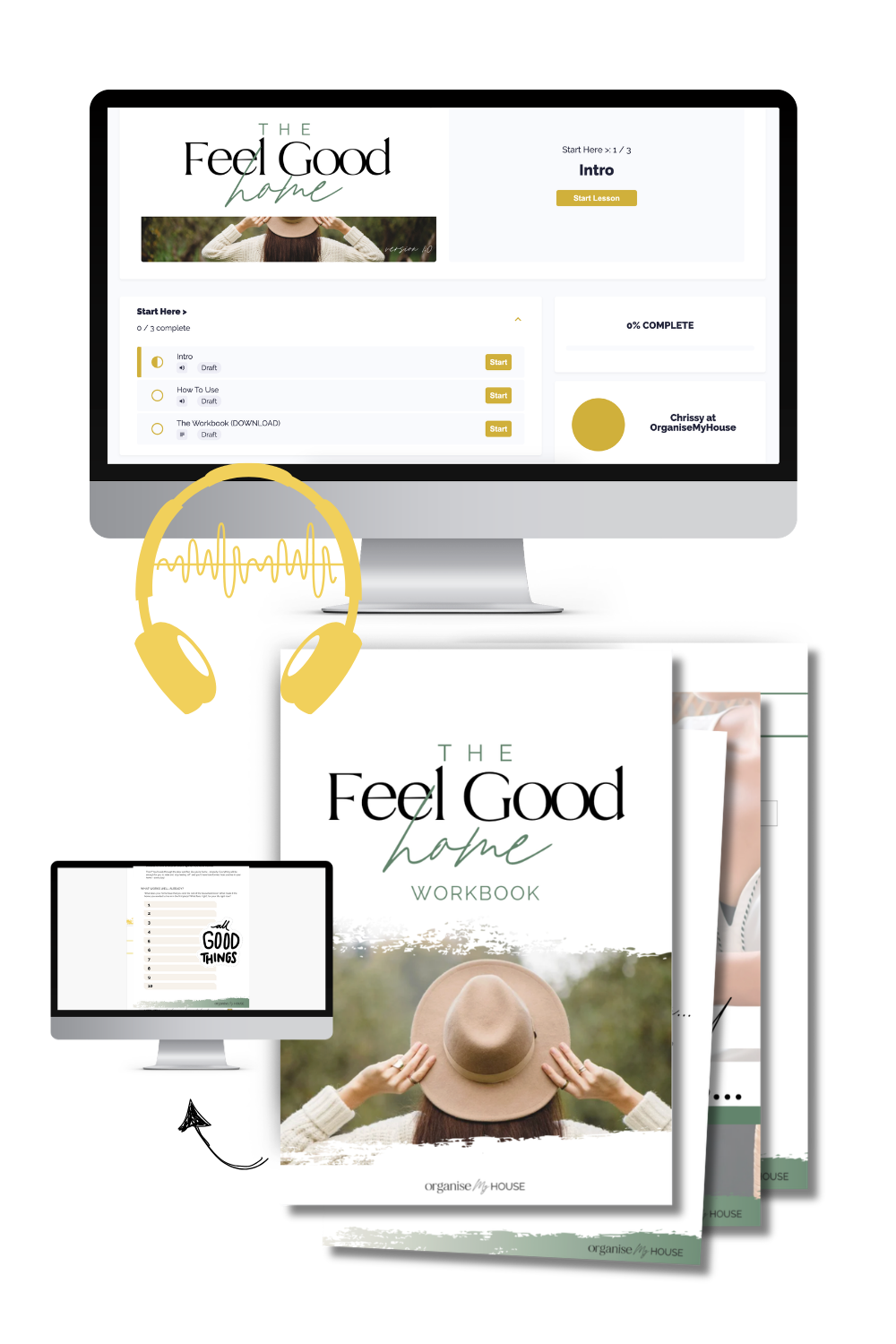 Everything in The Feel Good Home Product