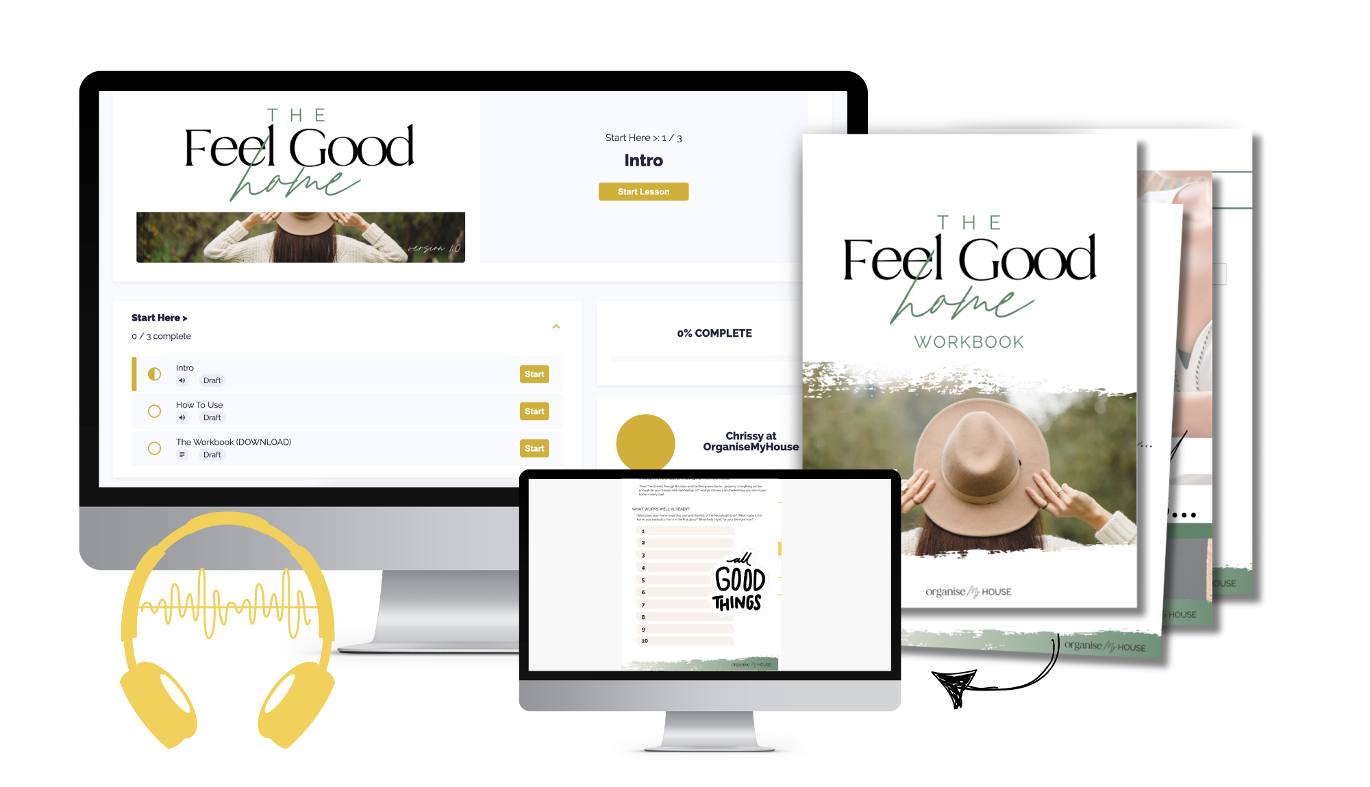 Everything in The Feel Good Home Product