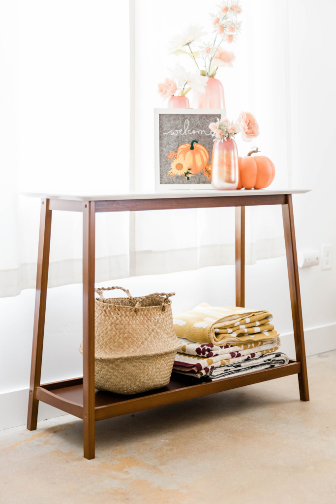5 Popular Organising Ideas I've Tried - But Won't Be Doing Again 9 Autumn home decor