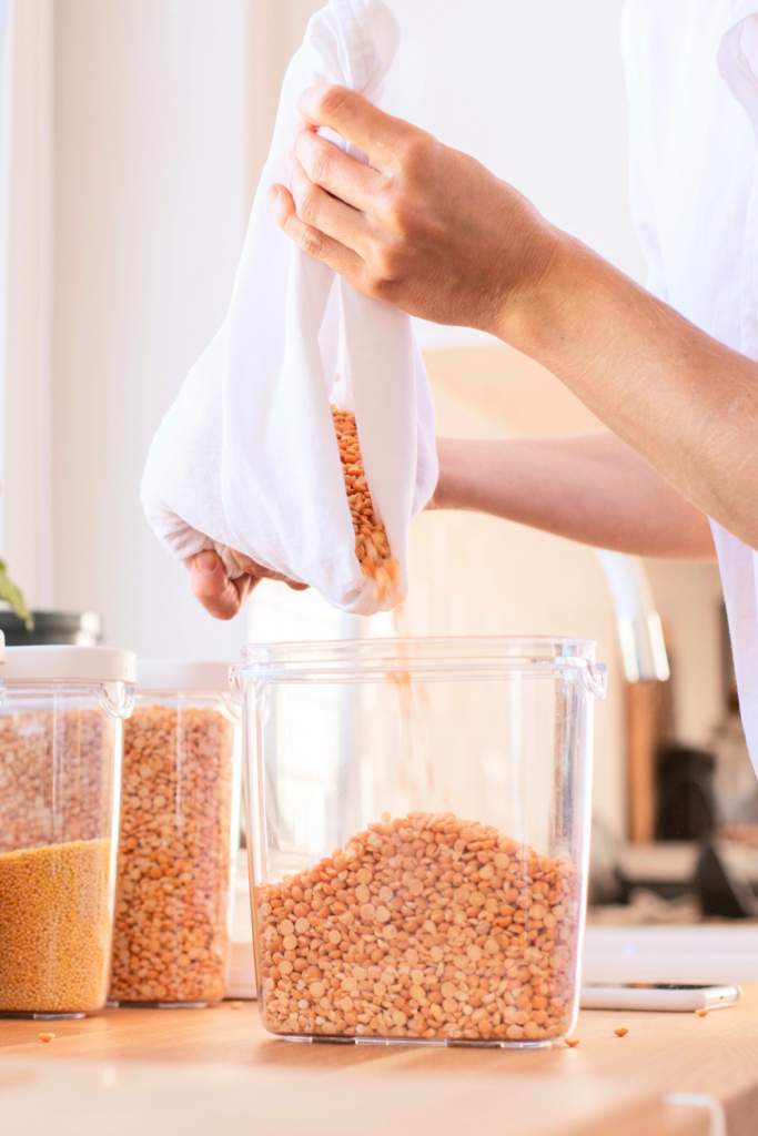 5 Popular Organising Ideas I've Tried - But Won't Be Doing Again 6 Decanting cereal into plastic containers