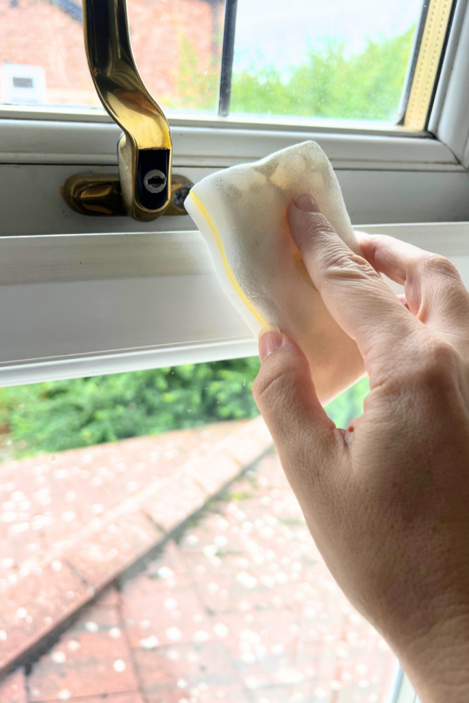 25 Clever Uses For Magic Erasers At Home - Fully Tested! 8 Cleaning the UPVC with Magic erasers