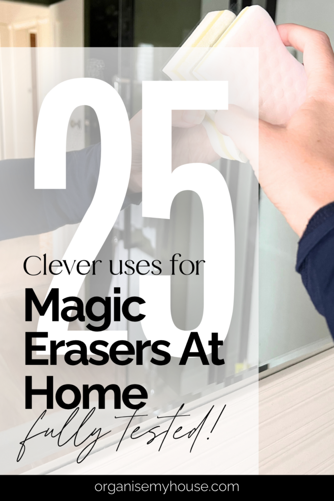 25 Clever Uses For Magic Erasers At Home - Fully Tested! 9 25 Clever uses for Magic Erasers - Fully Tested too!