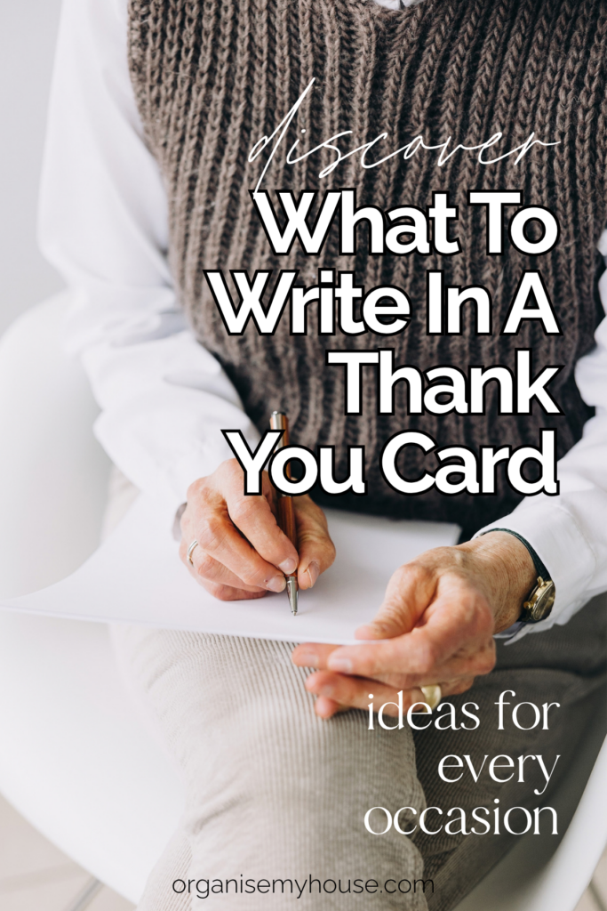 What To Write In A Thank You Card (The Easy One Formula That Works Every Time!) 2 What To Write In A Thank You Card (The Easy One Formula That Works Every Time!)